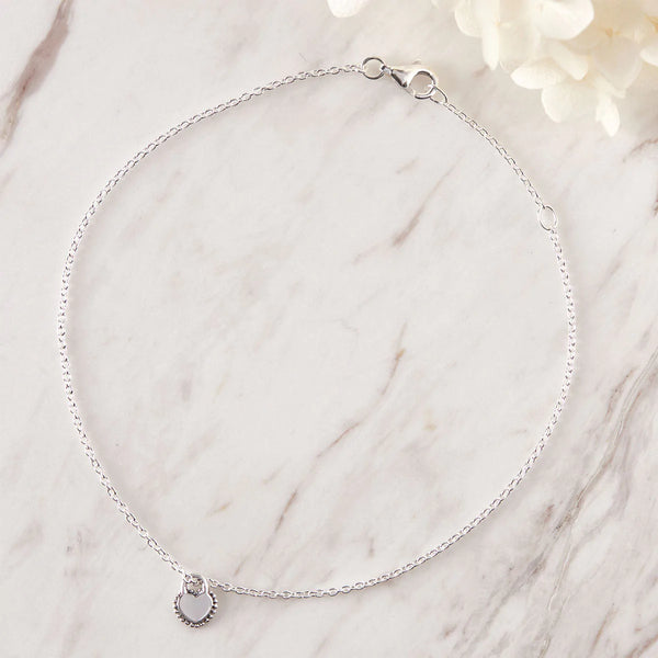 White Lotus Anklet The Change Room