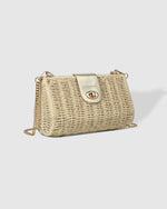 Ophelia Raffia Crossbody Bag