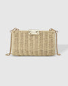 Ophelia Raffia Crossbody Bag