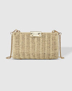 Ophelia Raffia Crossbody Bag