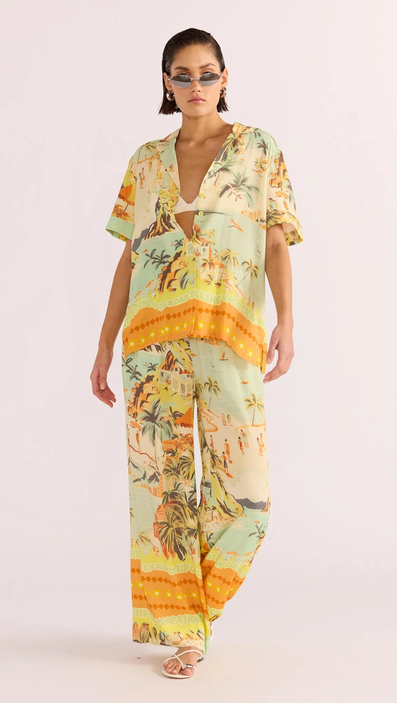 Vacanza Drawstring Pant