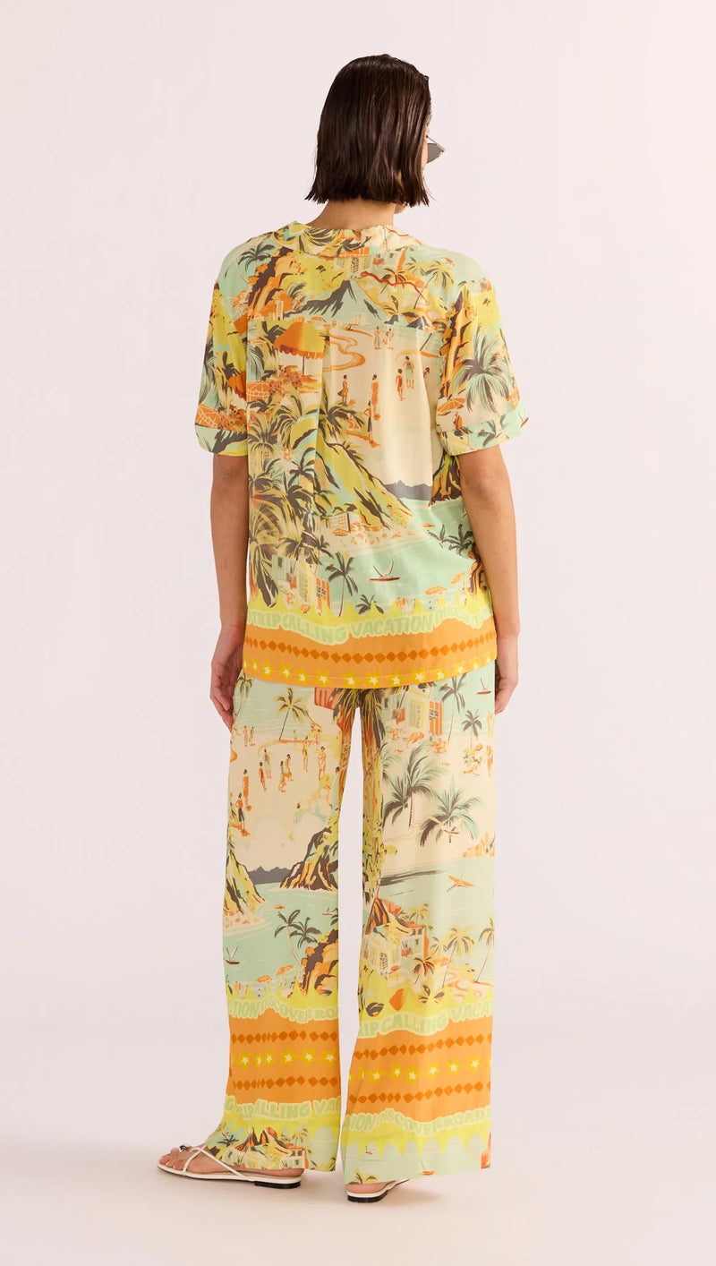 Vacanza Drawstring Pant