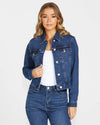 Darcy Denim Jacket - 78 Wash