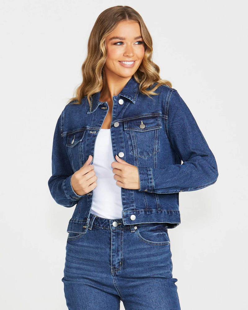 Darcy Denim Jacket - 78 Wash