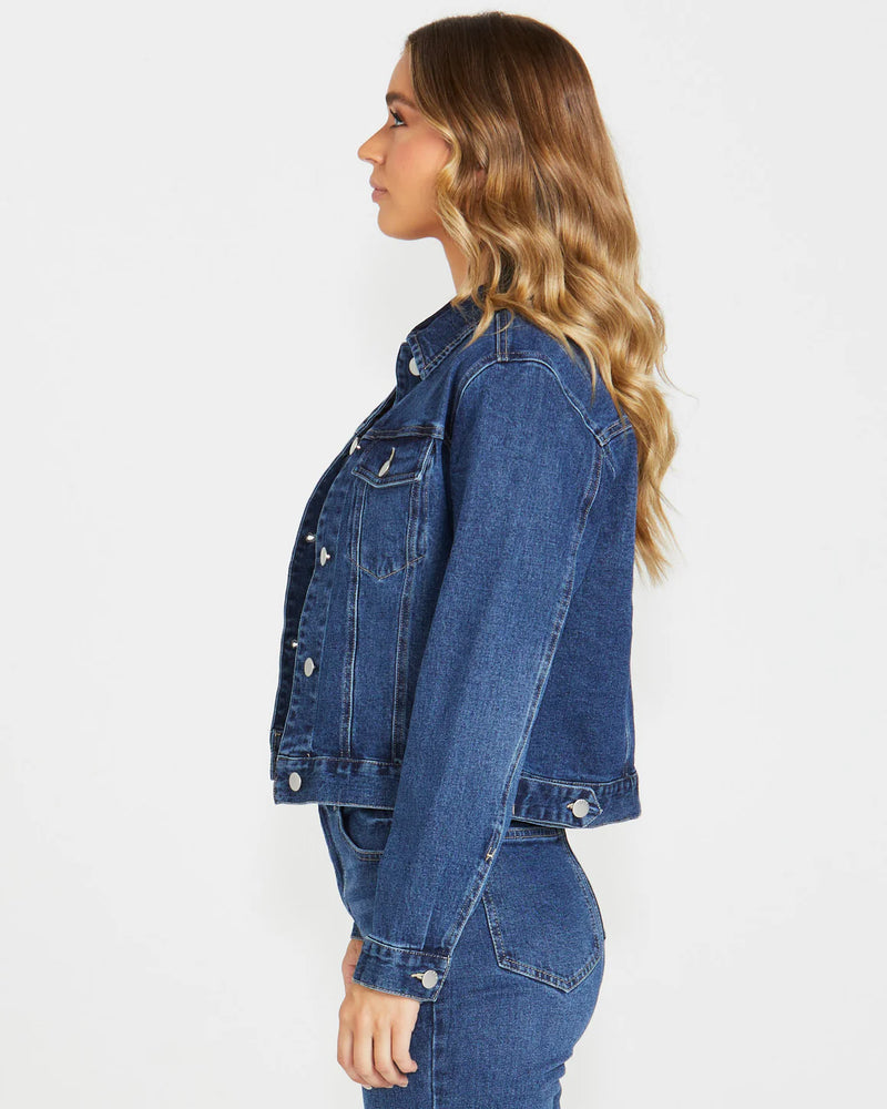 Darcy Denim Jacket - 78 Wash