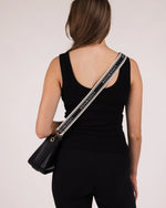 Logo Contrast Bag Strap