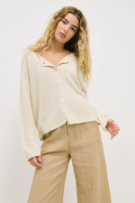 Chloe Cardigan - Natural