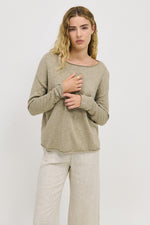 Nellie Top - Khaki