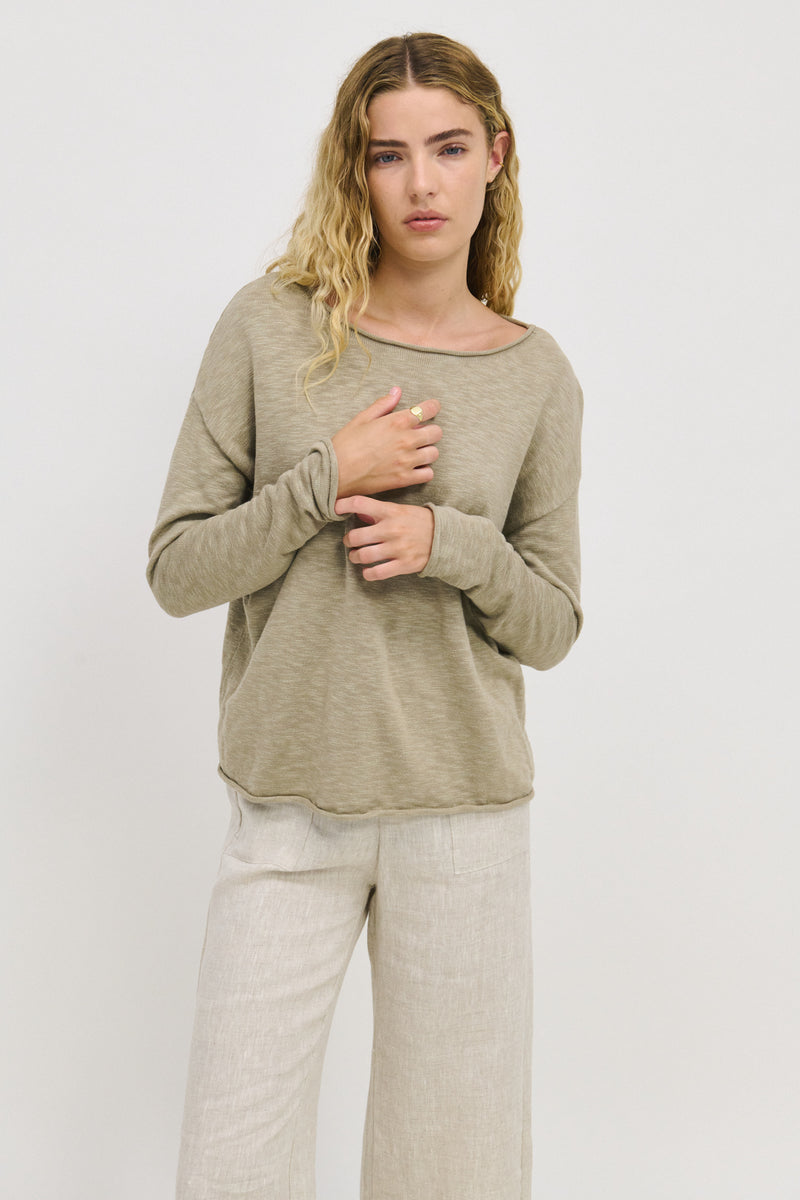 Nellie Top - Khaki