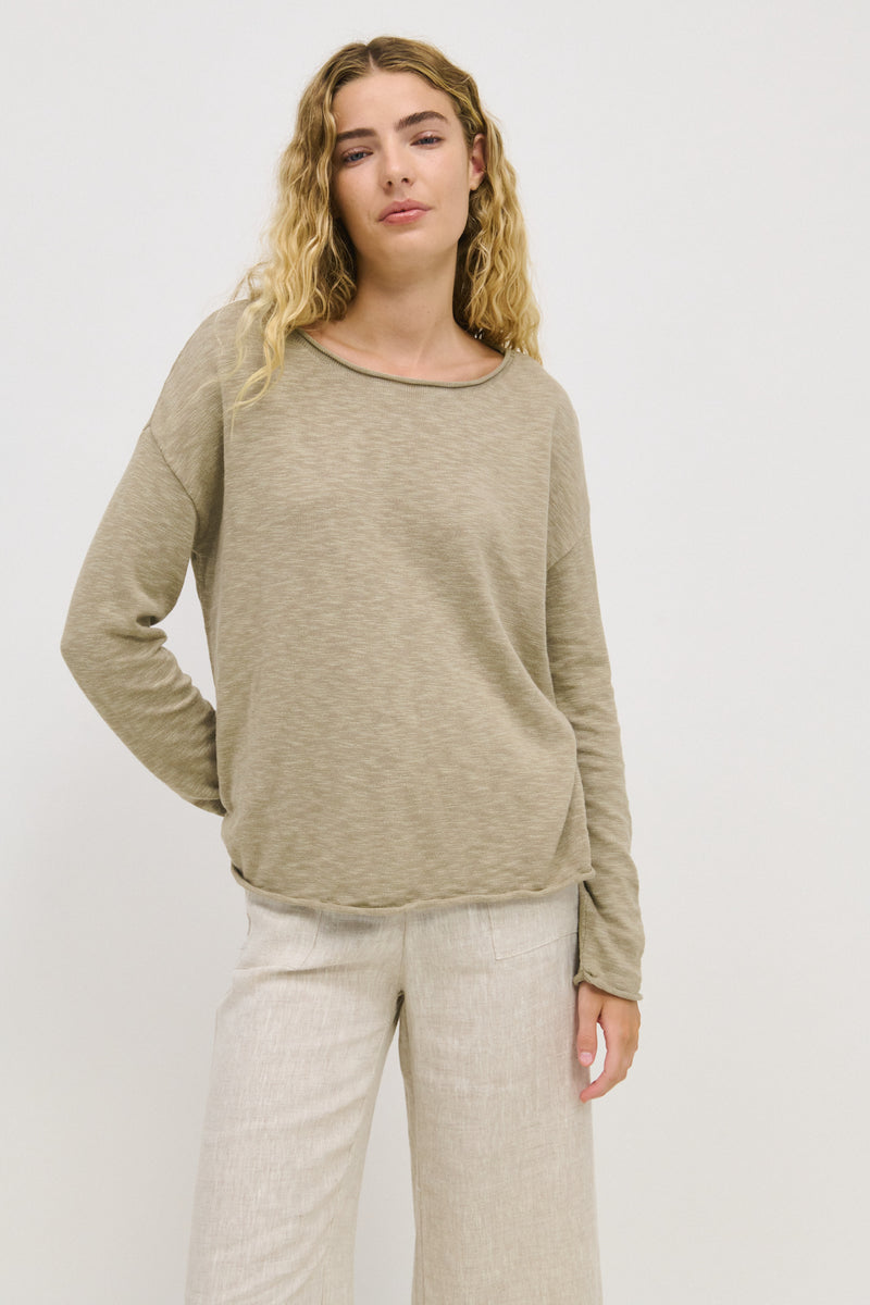 Nellie Top - Khaki