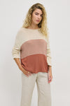 Emma Stripe Knit - Terracotta