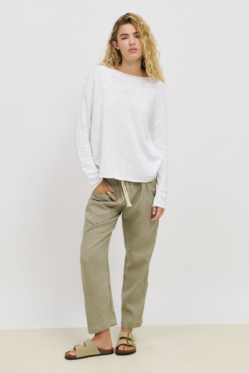 Nellie Top - White