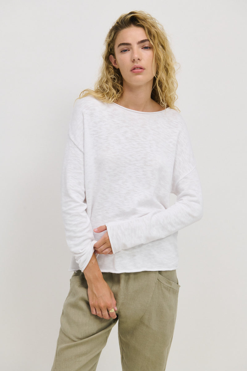Nellie Top - White