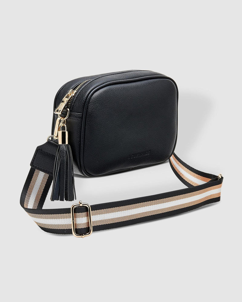 Jacinta Metallic Crossbody Bag