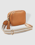 Jacinta Metallic Crossbody Bag