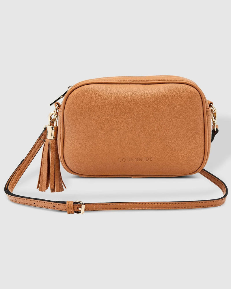 Jacinta Metallic Crossbody Bag