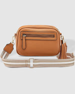 Jacinta Metallic Crossbody Bag