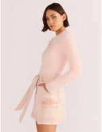 Clover Fluffy Sweater