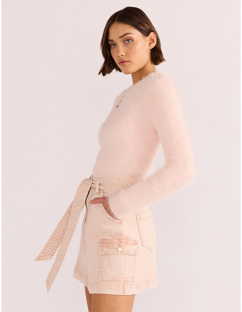 Clover Fluffy Sweater