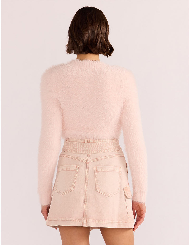 Clover Fluffy Sweater