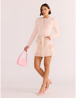 Clover Fluffy Sweater