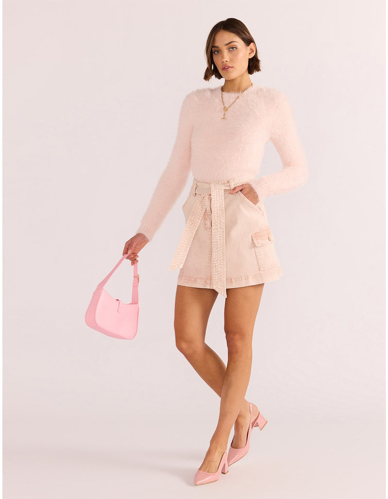 Clover Fluffy Sweater
