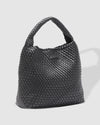 Gabby Woven Shoulder Bag