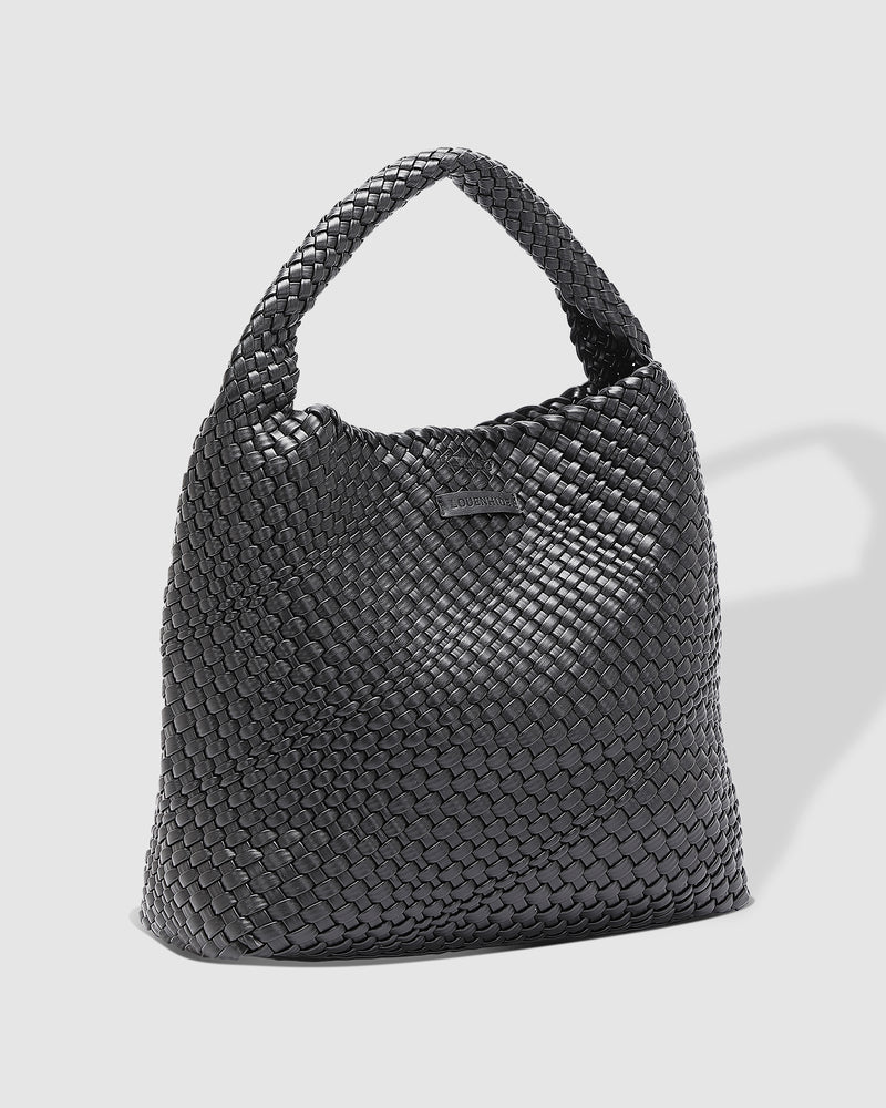 Gabby Woven Shoulder Bag