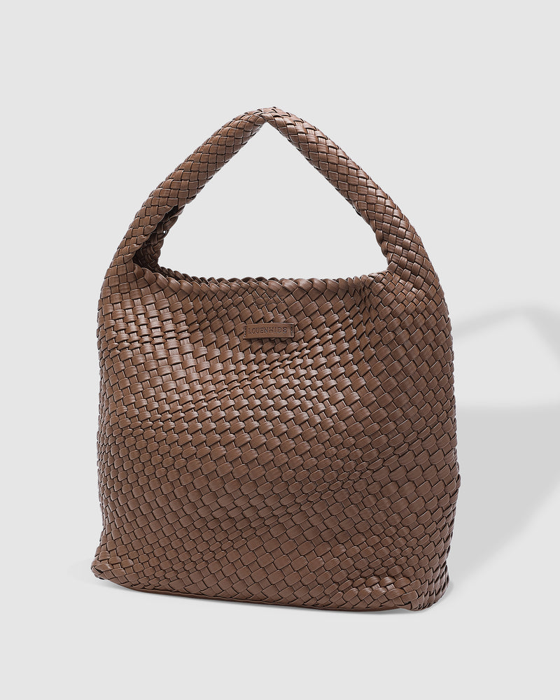 Gabby Woven Shoulder Bag