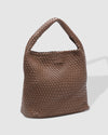 Gabby Woven Shoulder Bag