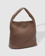 Gabby Woven Shoulder Bag