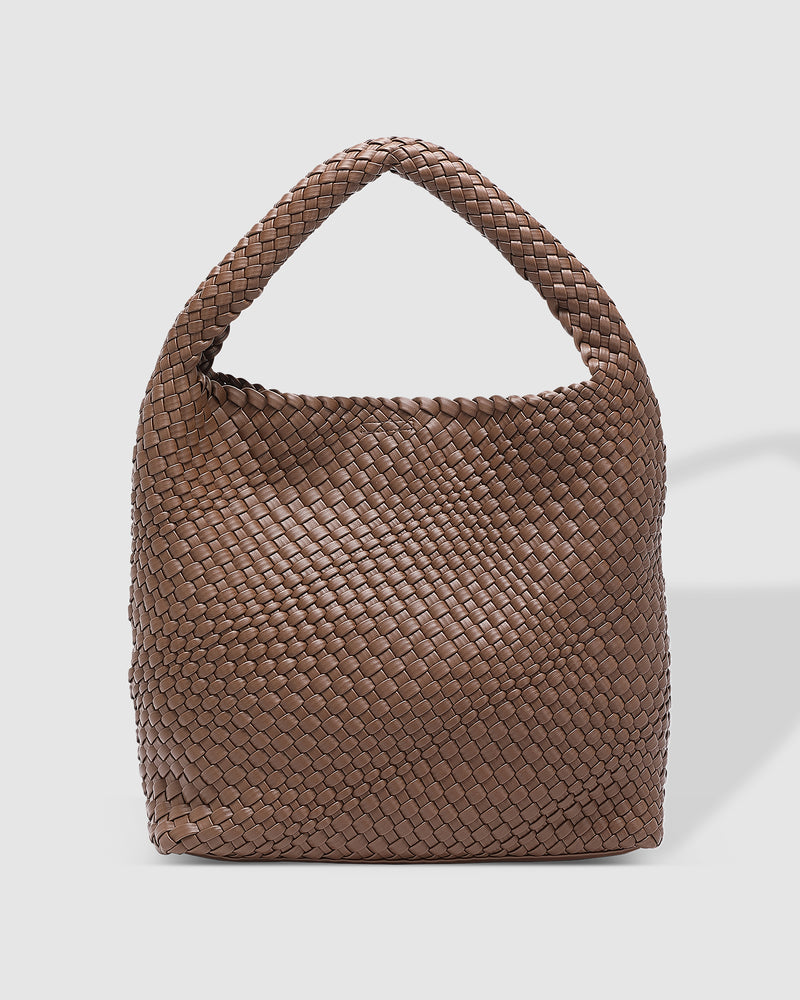 Gabby Woven Shoulder Bag