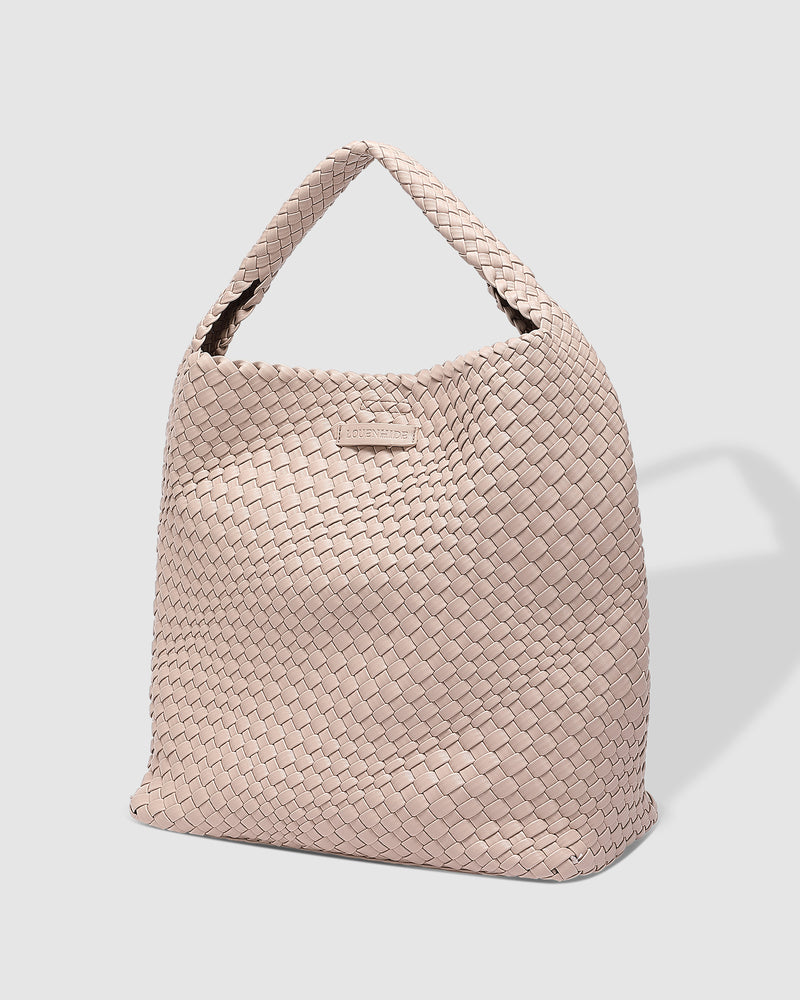 Gabby Woven Shoulder Bag