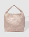 Gabby Woven Shoulder Bag