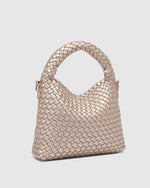 Gabby Mini Woven Shoulder Bag