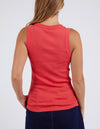 Esme Tank - Crimson