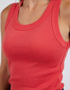 Esme Tank - Crimson