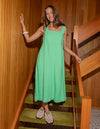 Sage Dress - Light Green