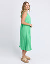 Sage Dress - Light Green