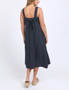 Lourdes Dress - Navy