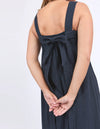 Lourdes Dress - Navy