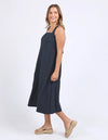 Lourdes Dress - Navy