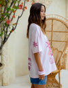 Heart Of Hearts Tee - Pale Pink