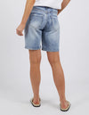 Gabby Bermuda Short - Mid Blue