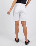 Gabby Bermuda Short - White