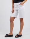 Gabby Bermuda Short - White