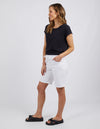 Gabby Bermuda Short - White