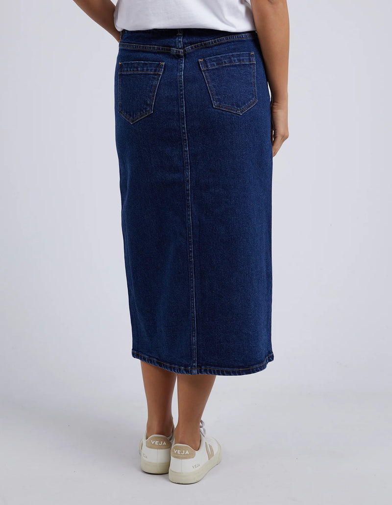 Scout Midi Skirt - Dark Blue