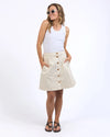 Amanda Skirt - Ecru
