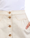 Amanda Skirt - Ecru
